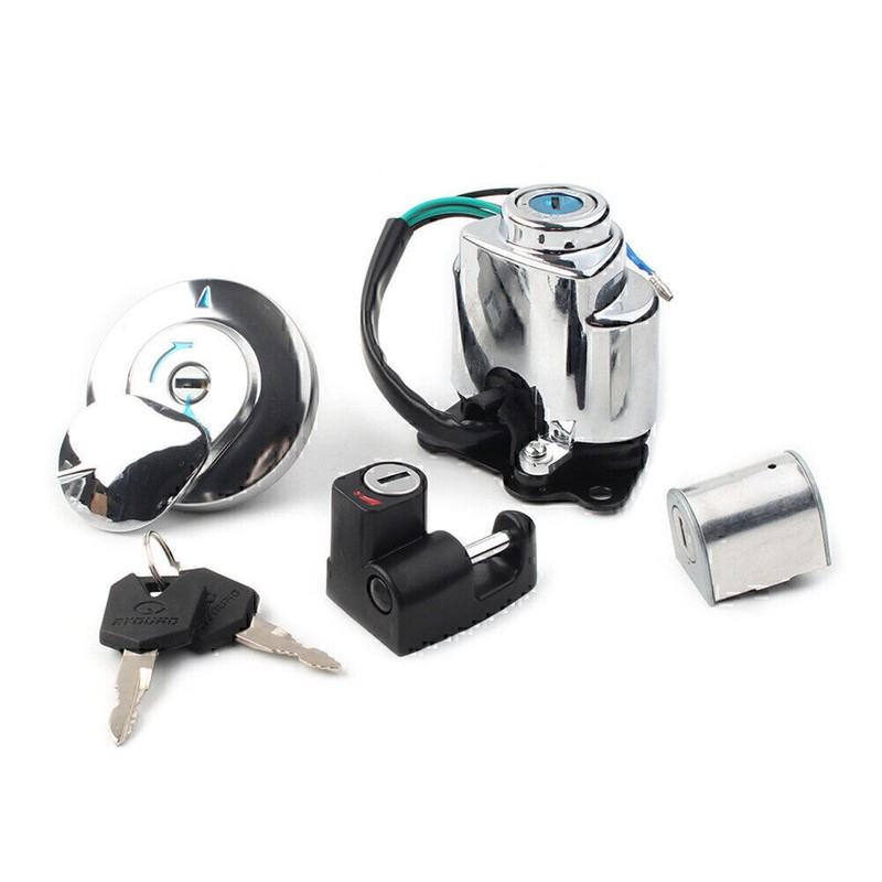 Unbranded Ignition Switch Fuel Gas Cap Lock Key for Honda