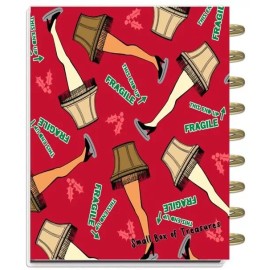 Handmade Christmas Story *Fudge* Cover Set for use with Classic Happy Planner-