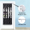 UESDU Hanging Shoe Storage, 24 Pockets Storage Bag for Shoes,