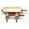 2-way Air Co2 Distributor Manifold 1/4"
