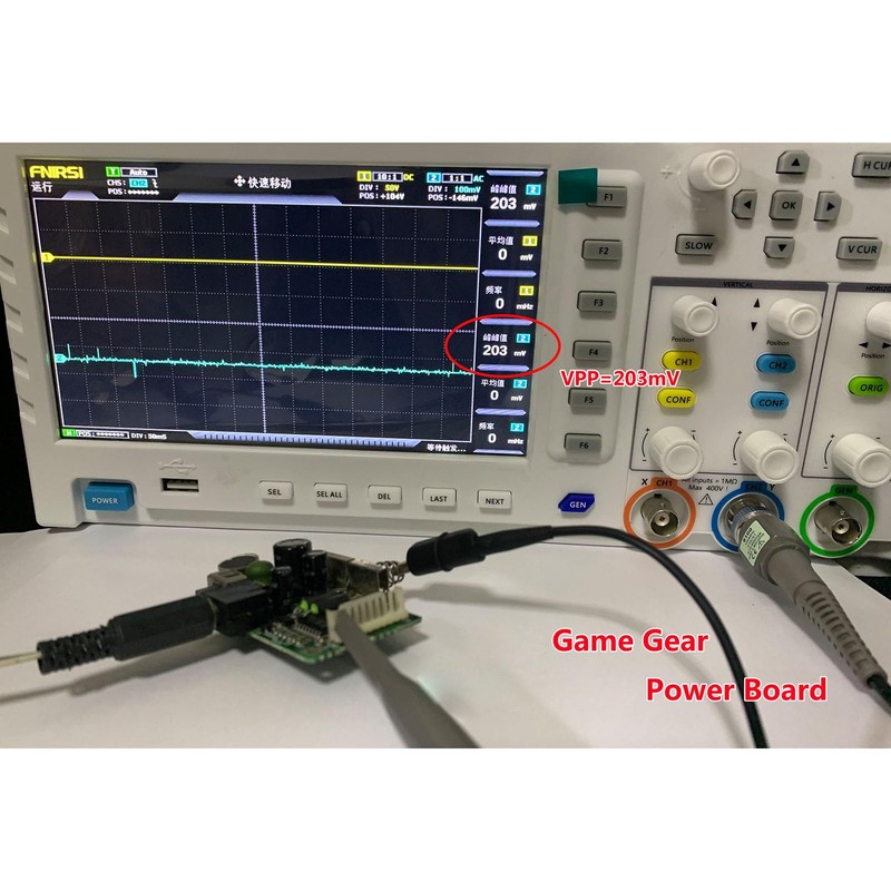 SZZCNOX USB-C Power Board Replacement Accessory for SEGA Game Gear