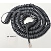 DIY-BizPhones-2400 Gray 25Ft Long Handset Cord for Avaya 2400 Series