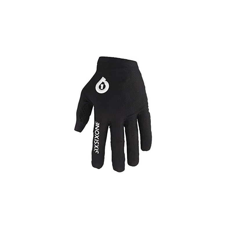 SixSixOne Raji Full Finger Cycling Gloves - Black M
