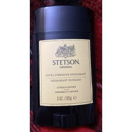 Stetson Original Extra Strength Deodorant Citrus & Vetiver 3 oz
