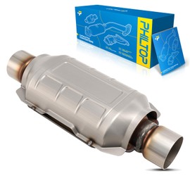 PHILTOP Catalytic Converter Fit For 1996-1999 Express/Savana 1500 5.7L, 2003-2006 Express/Savana 1500 4.3/5.3L, 1996-1999 Express/Savana 2500 5.7L Replace 83508 Direct-Fit (EPA Compliant)