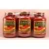 Classico Traditional Favorites tomato & basil pasta sauce, 3-pack 96 oz Glass Jar by International Gourmet Specialties Company [Foods]