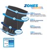 OrthoSleeve Thigh Quad Iliotibial Band Brace for thigh pain, hamstring