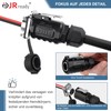 JRready JRSSWCONN CP20 4-Pin Industrial Waterproof Connector 2 Set IP68