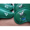 Set of 10 Golf Club Head Covers for Driver, Fairway