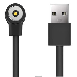 Blueshaweu Charging Cable Compatible with IUHFSIFS Smart Ring 4th Generation, Cable Charger Charging Station for IUHFSIFS Smart Ring 4th Generation (Black)