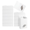 PATIKIL 3.8x2.8x1.2 Paper Soap Box with Window, 20 Pack Homemade