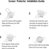 Lamshaw Compatible for Carbinox X-Ranger Smart Watch Screen Protector, [3