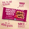 Nature’s Bakery Whole Wheat Fig Bars, Raspberry, Real Fruit, Vegan,