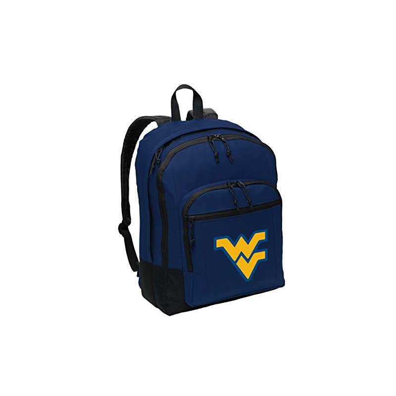 Broad Bay Classic West Virginia University Backpack Medium WVU Backpack