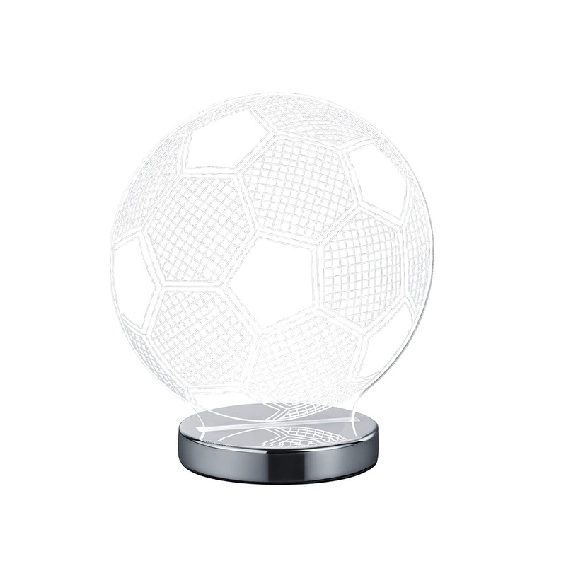 Reality Leuchten Ball A R52471106 LED Table Lamp, Acrylic, 7