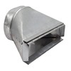 HVAC Premium Galvanized Round Stack Boot | Stack Boot 12"