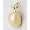 Castelion® Solid Brass Apple Door Knocker