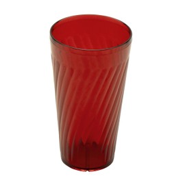 G.E.T. Enterprises 2232-1-R 32 oz. Tumbler, Red (Pack of 12)