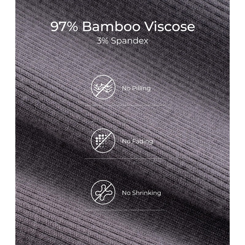 NACHILA Womens Pajamas-Viscose Made from Bamboo, Sleeveless Sleepwear Ribbed Tank