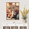MEIYUDA Cat Diamond Painting Kits for Adults, 5D DIY Relax