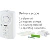 SCHWAIGER -5507- Garage Sliding Door Alarm with PIN | Alarm