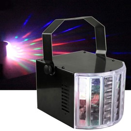 E-Lektron Kinta-8W USB LED Derby Flower Effect DJ Party Disco Light Effect RGBW Spotlight Stage Lighting