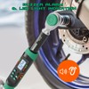 KOEORWS 3/8 Inch Drive Digital Torque Wrench, 2.21-44.25Ft.lb/3-60N.m, with Preset