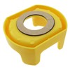 E-outstanding Yellow 30mm Push Switch Button Protective Cover Large Plastic