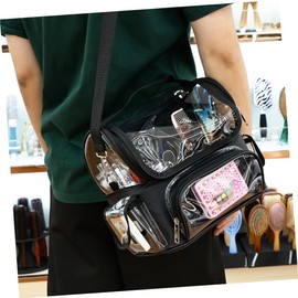 Ipetboom Hairstylist Organizer Tool Bag for Hairdressing and Barber Travel Multi-compartment Clipper Bag for Essential Hair Tools and Accessories