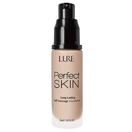 Lure Skin Foundation Concealer Beige Base Maquillaje Consistencia Ligera                                                                              
