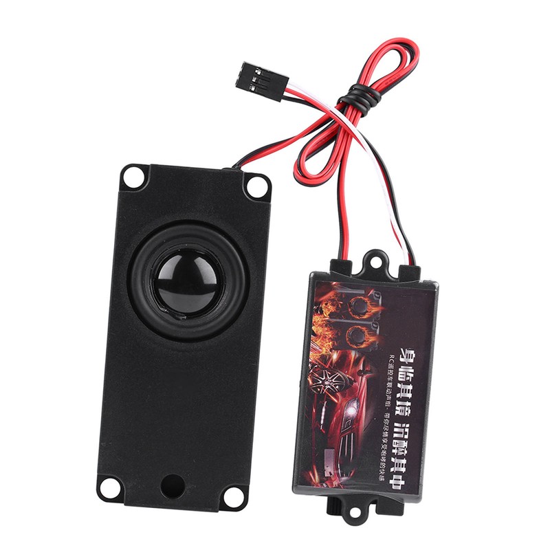 RC Car Engine Sound Simulated Module Set Simulator with Speaker