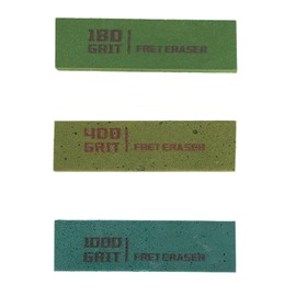 3pcs Guitar Fret Erasers Guitar Fret Polishing Abrasive Rubber Blocks Guitar Fretwire Polishing Tools for Guitar Bass Ukulele