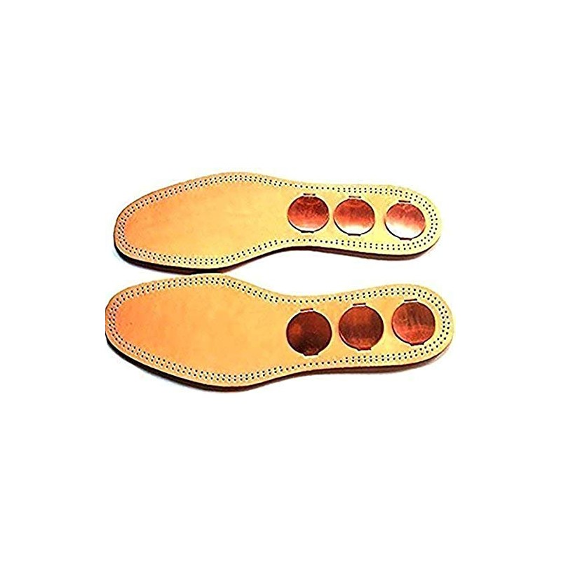 Fusions Copper Therapy Penny Insoles (Mens Size 10 and Euro