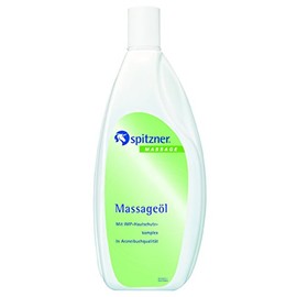 Spitzner Massage Oil 1 Litre