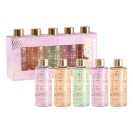 Set De 5 Mini Gel De Ducha Baño De 100ml Cole Beauty