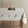 Maison d' Hermine Tablecloth 100% Cotton Table Cover Decorative Washable