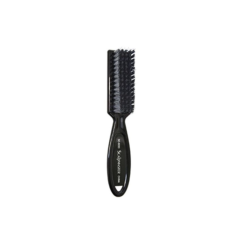 SCALPMASTER Barber Blade Cleaning Clipper Trimmer Nylon Brush Tool CL-SC-9033