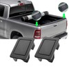 TTCR-II Compatible with Ram Bed Rail caps 2009-2018, Rear Truck