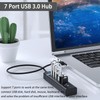 USB Hub 3.0, VIENON 7-Port USB Data Hub Splitter for
