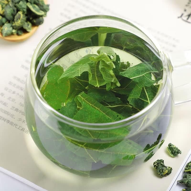 Mulberry leaf tea 7.05 oz -Fried mulberry leaves after frost-Tea