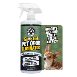 Chemical Guys Ghosted Pet Odor Eliminator, Refresh Your Home, Car, Office, & More, from (32 Fl Oz) - Fresh Citrus Scent - PCS10232