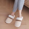 GOEWY Slippers Women Men Winter Plush Warm Slippers Soft Flat