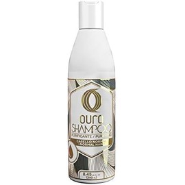 OURO Shampoo Purificante, Limpieza Profunda para Cuero Cabelludo, 250 ml