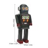 Robot Statue European Style Retro Robot Statue Decoration Shooting Props