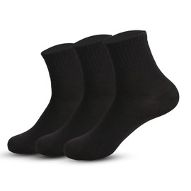 NtClouds Ankle Socks Women 100% Cotton, Breathable Sport Casual Womens Ankle Socks, Women’s Ankle Socks Size 5-9 9-11