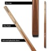 Eite ELSNK03 Snooker Pool Cue - Ash Wood, Acacia Wood