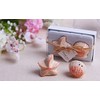Seashell and Starfish Salt & Pepper Shaker Ceramic Party Favours
