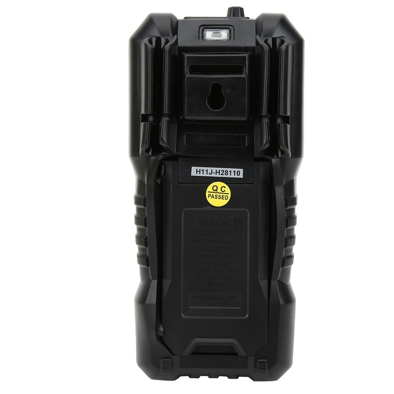 Multimeter Meter 6000 Count Digital Automatic Range True Effective Value