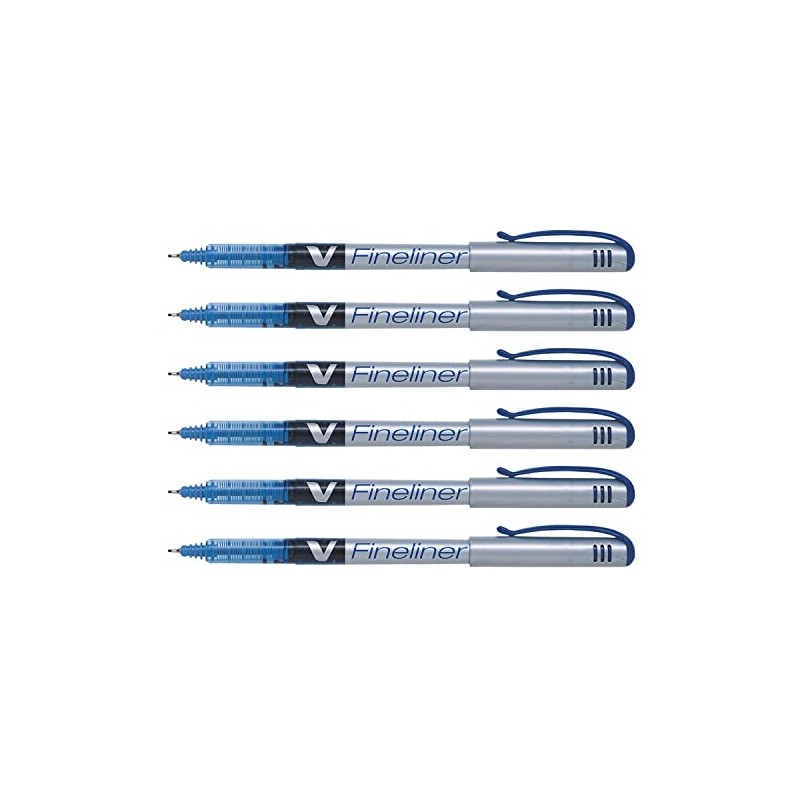 PILOT SW-VPP V Fineliner Fine Tip Pens 0.5 mm Pack