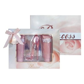 Princess Pink Eau de Parfume 50mL 3 Piece Gift Set